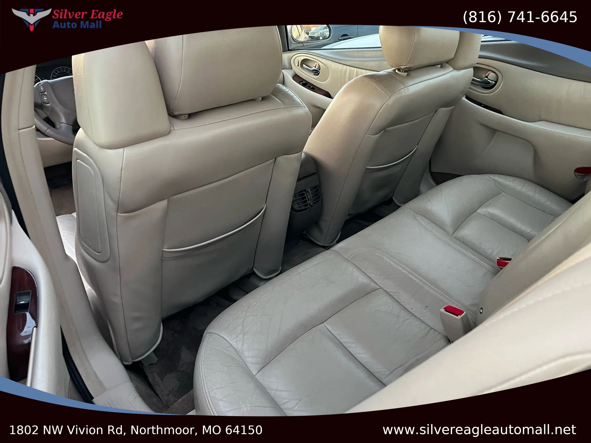 Used 2002 Oldsmobile Aurora 3.5 w/ Convenience Pkg image 8