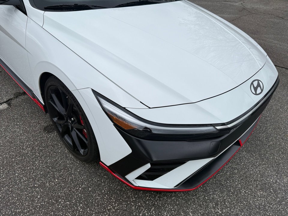 Certified 2025 Hyundai Elantra N w/ Cargo Package image 26