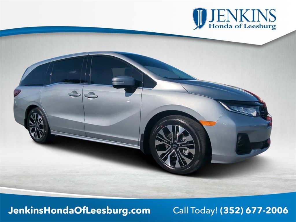 New 2026 Honda Odyssey Elite