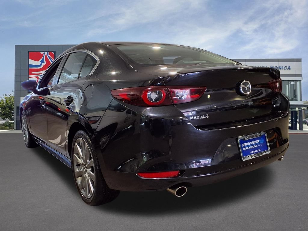 Used 2025 MAZDA MAZDA3 s FWD image 3