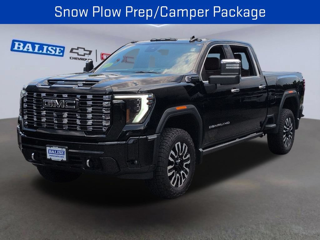 Certified 2025 GMC Sierra 3500 Denali Ultimate AWD/4WD image 8