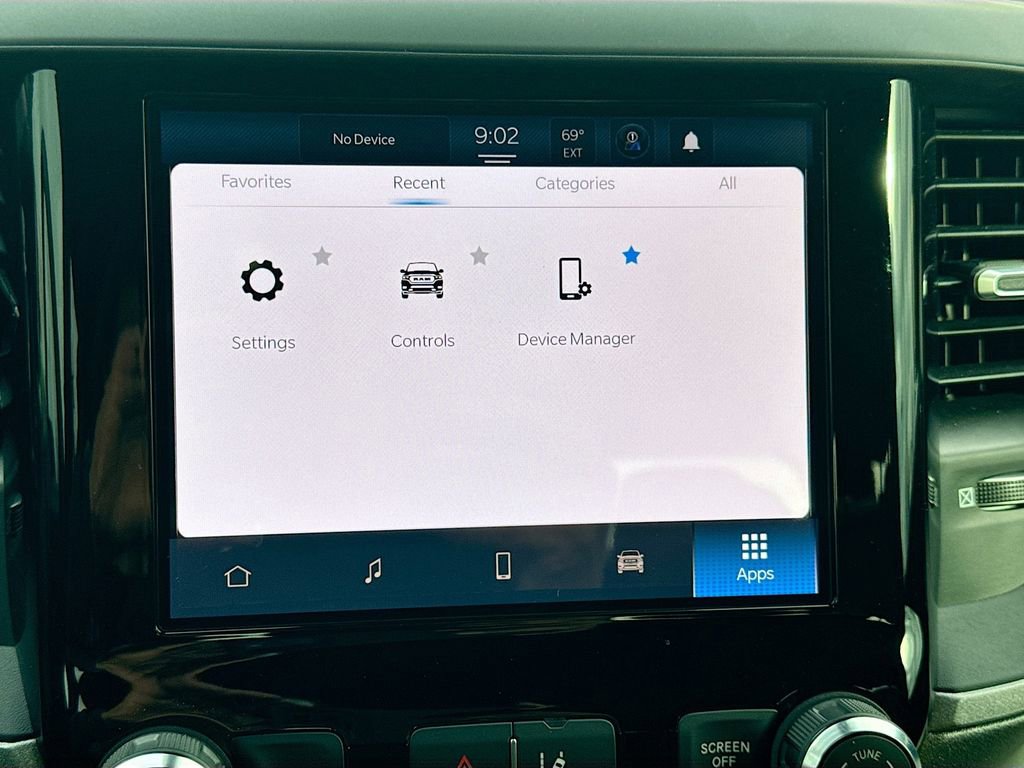 Used 2025 RAM 1500 Tradesman w/ Night Edition image 16