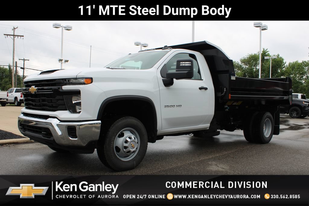 New 2025 Chevrolet Silverado 3500 W/T w/ WT Convenience Package AWD/4WD image 7