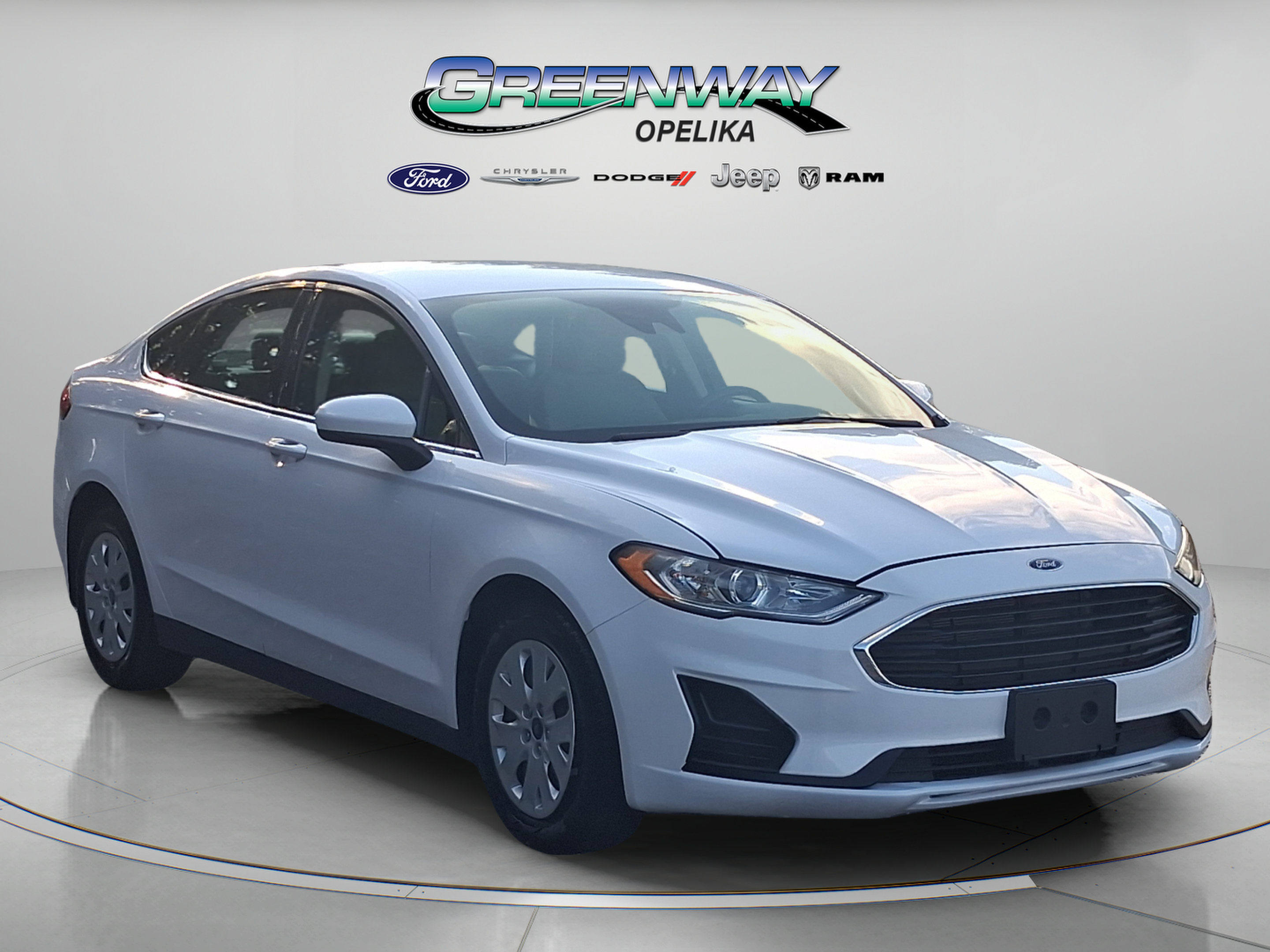 Used 2020 Ford Fusion S