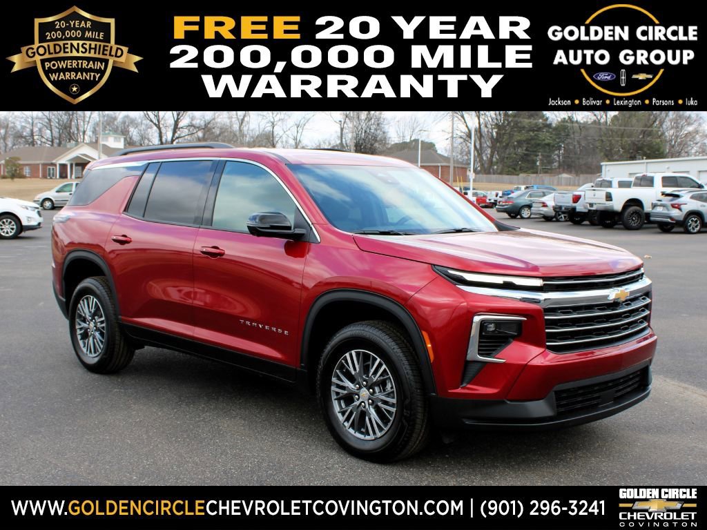 New 2026 Chevrolet Traverse LT w/ Driver Confidence Package