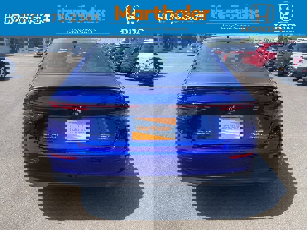 New 2025 Honda Accord Sport image 4