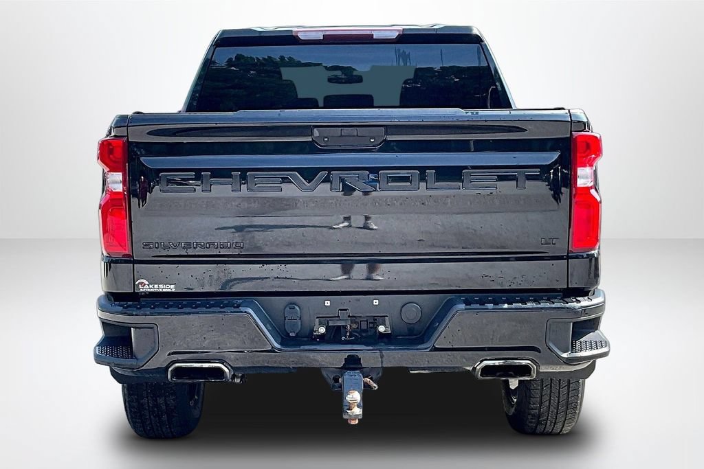 Used 2021 Chevrolet Silverado 1500 LT Trail Boss w/ LPO, Dark Essentials Package AWD/4WD image 6
