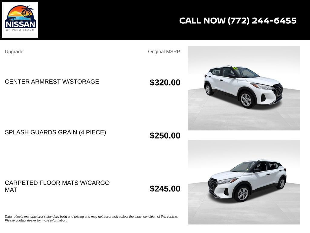 Certified 2025 Nissan Kicks Play S FWD image 6