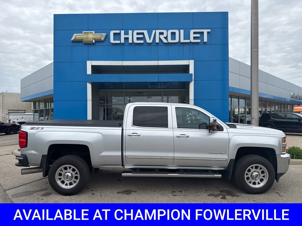 Used 2015 Chevrolet Silverado 2500 LTZ w/ Duramax Plus Package AWD/4WD image 2