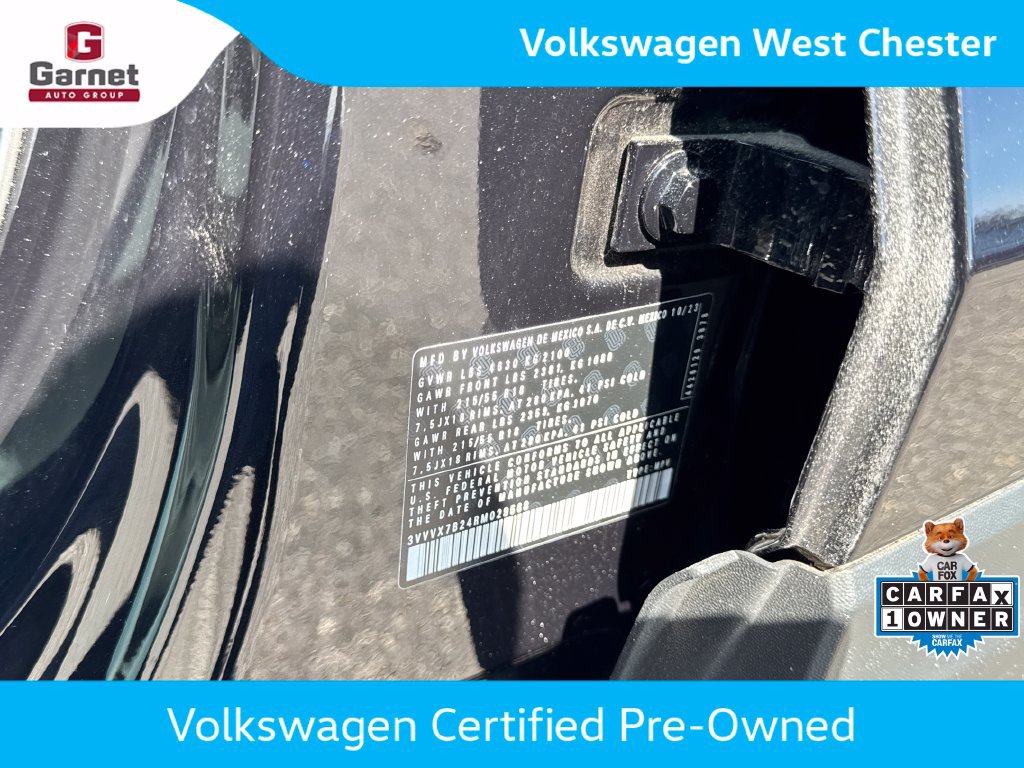 Certified 2024 Volkswagen Taos SE AWD/4WD image 16