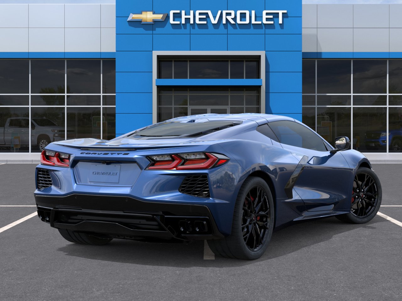 New 2027 Chevrolet Corvette Stingray Coupe w/ 1LT RWD image 4