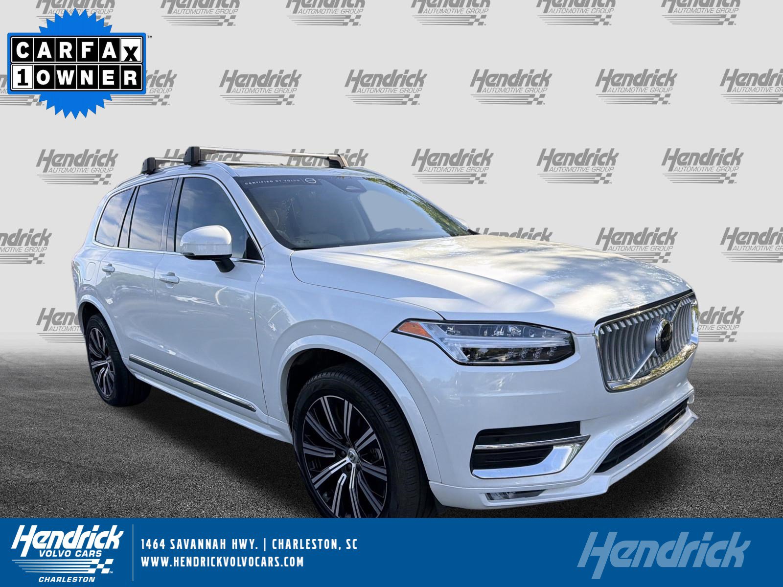 Certified 2025 Volvo XC90 B5 Core w/ Protection Package AWD/4WD image 1