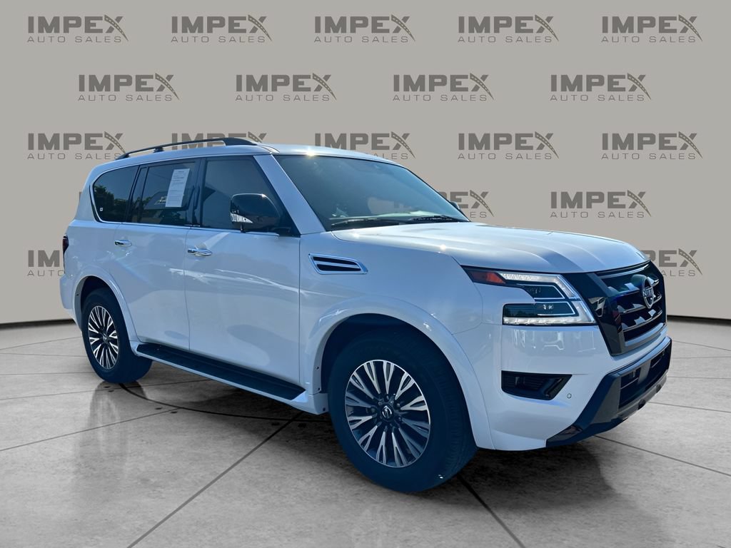 Used 2023 Nissan Armada SL w/ Midnight Edition Package RWD image 7