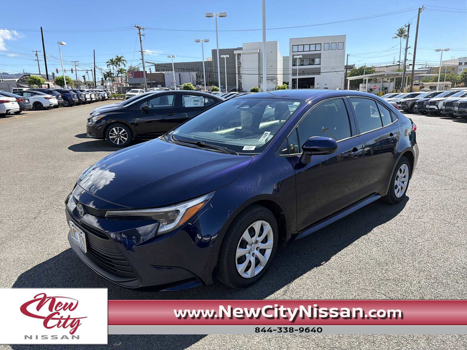 Used 2024 Toyota Corolla LE image 1