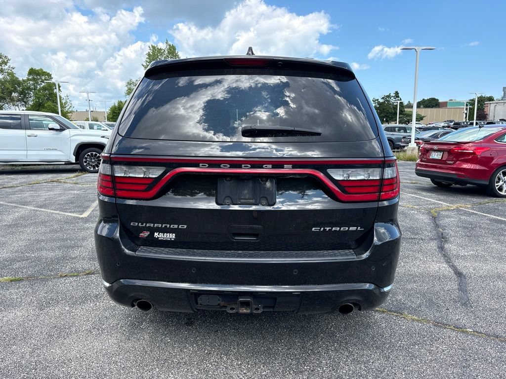 Used 2019 Dodge Durango Citadel AWD/4WD image 4