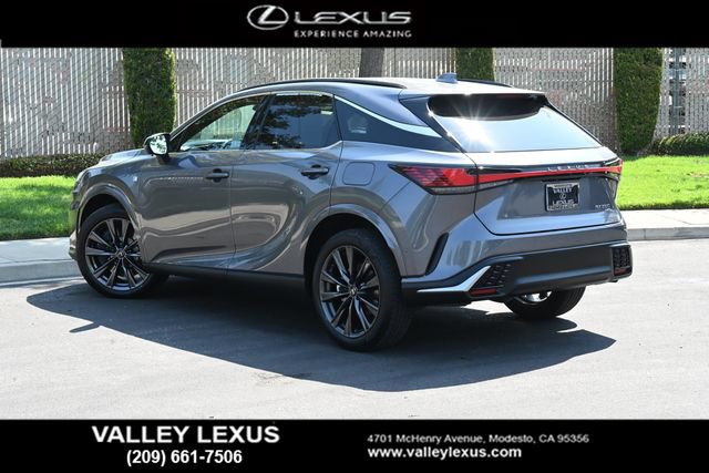 Certified 2023 Lexus RX 350 F Sport w/ Accessory Package AWD/4WD image 4