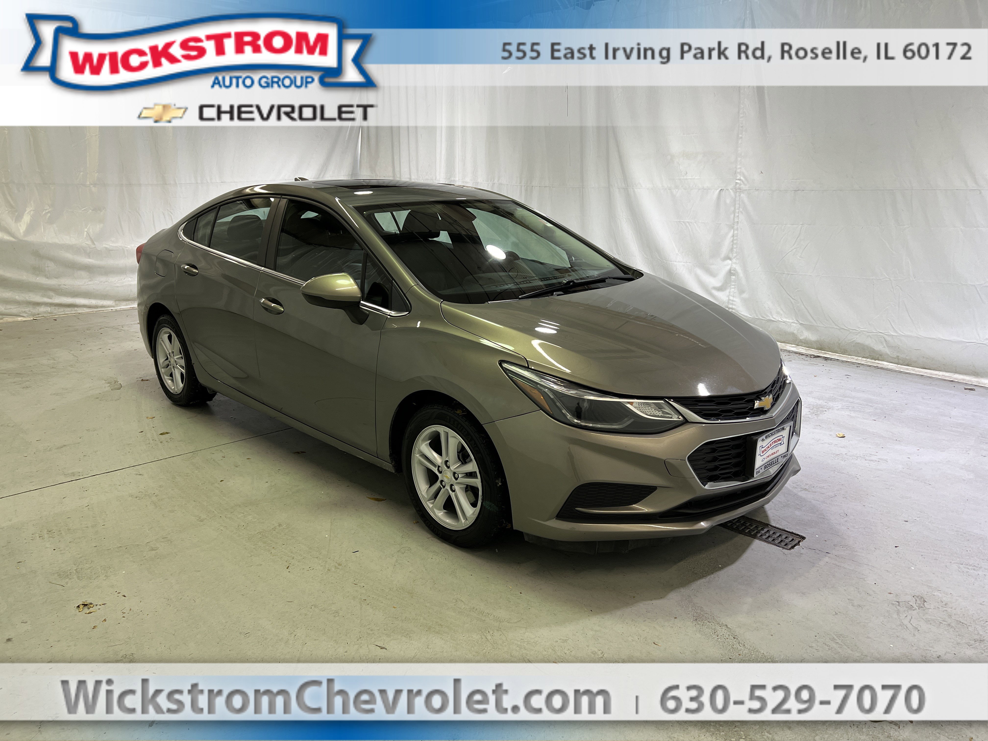 Used 2018 Chevrolet Cruze LT image 1