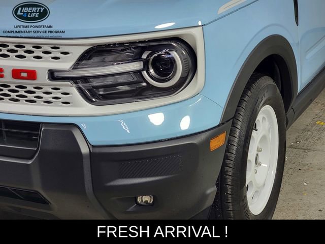 Used 2025 Ford Bronco Sport Heritage w/ Convenience Package image 9