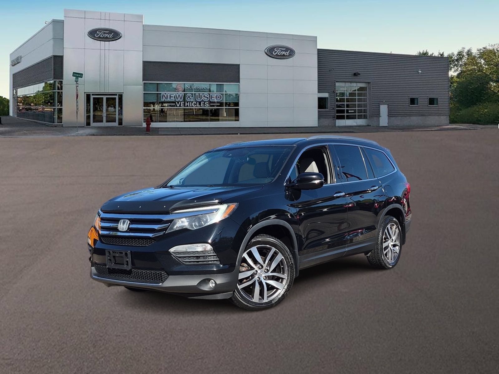 Used 2018 Honda Pilot Elite image 1