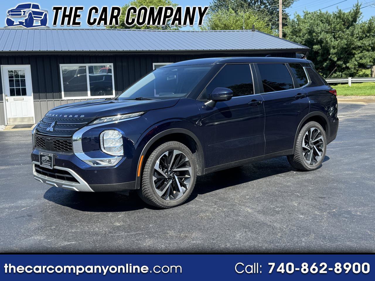 Used 2022 Mitsubishi Outlander SE AWD/4WD image 1