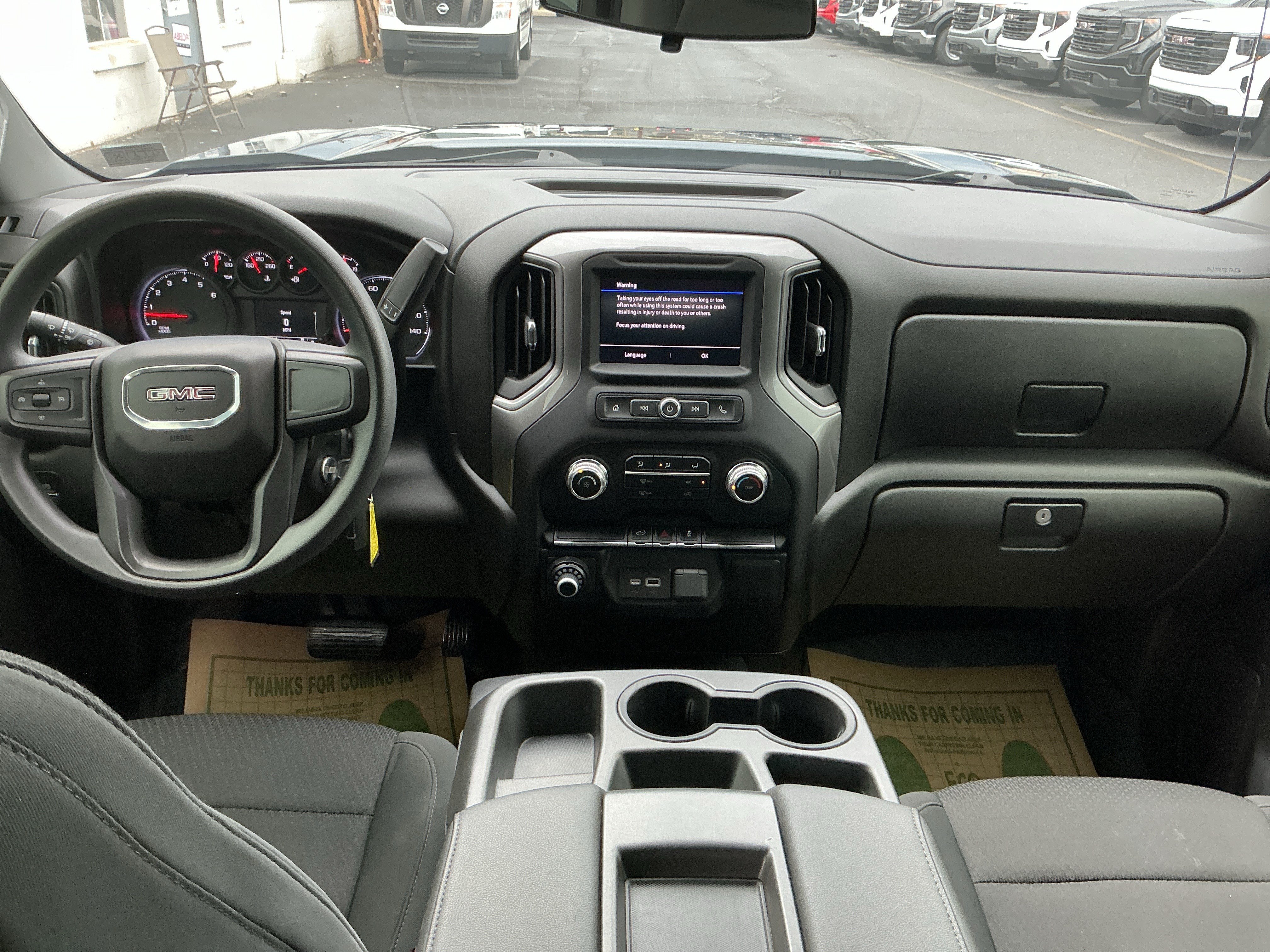 Used 2021 GMC Sierra 1500 4x4 Crew Cab w/ Sierra Value Package image 11