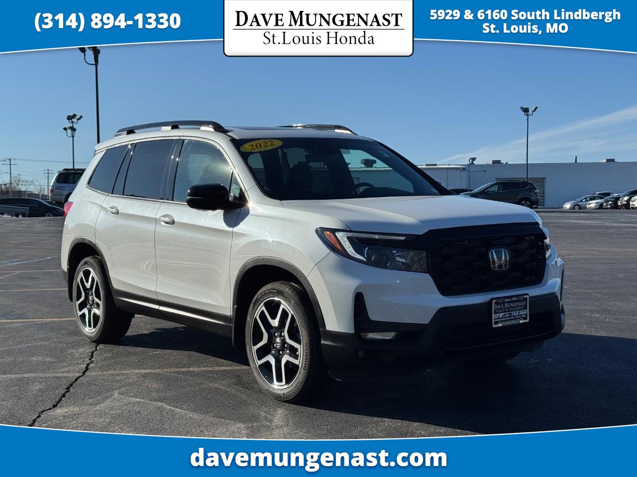 Used 2022 Honda Passport Elite