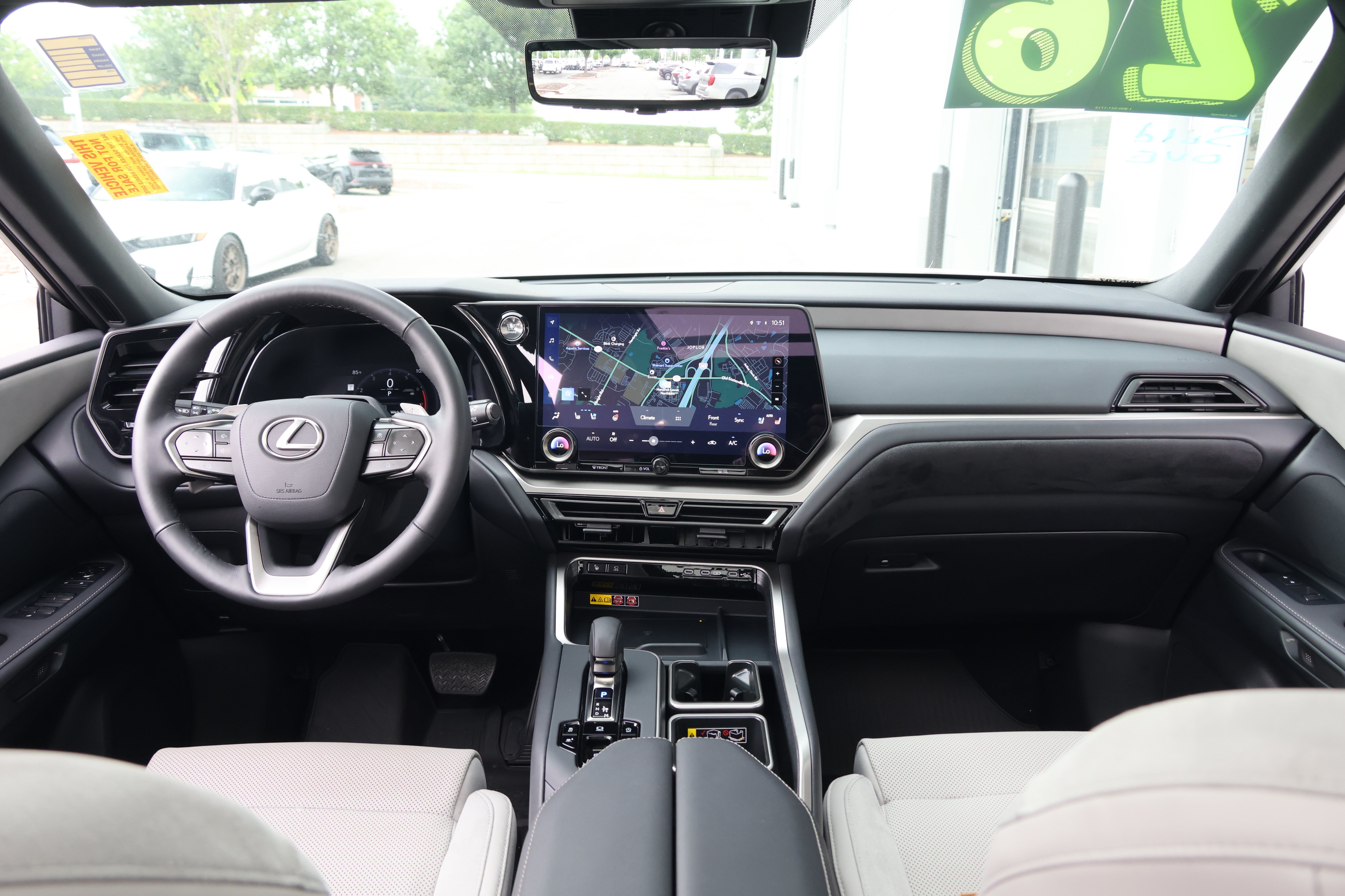 Certified 2026 Lexus TX 350 AWD w/ Technology Package image 17
