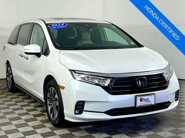 Certified 2024 Honda Odyssey EX-L image 1