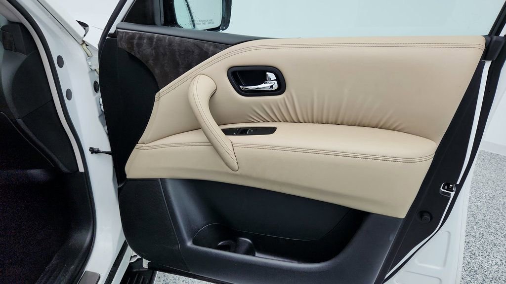 Used 2022 Nissan Armada Platinum w/ Captain's Chairs Package image 29