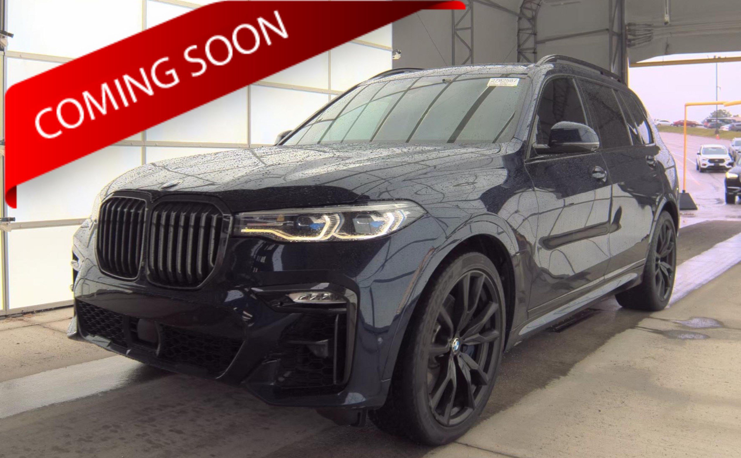 Used 2020 BMW X7 M50i w/ Dynamic Handling Package AWD/4WD image 1