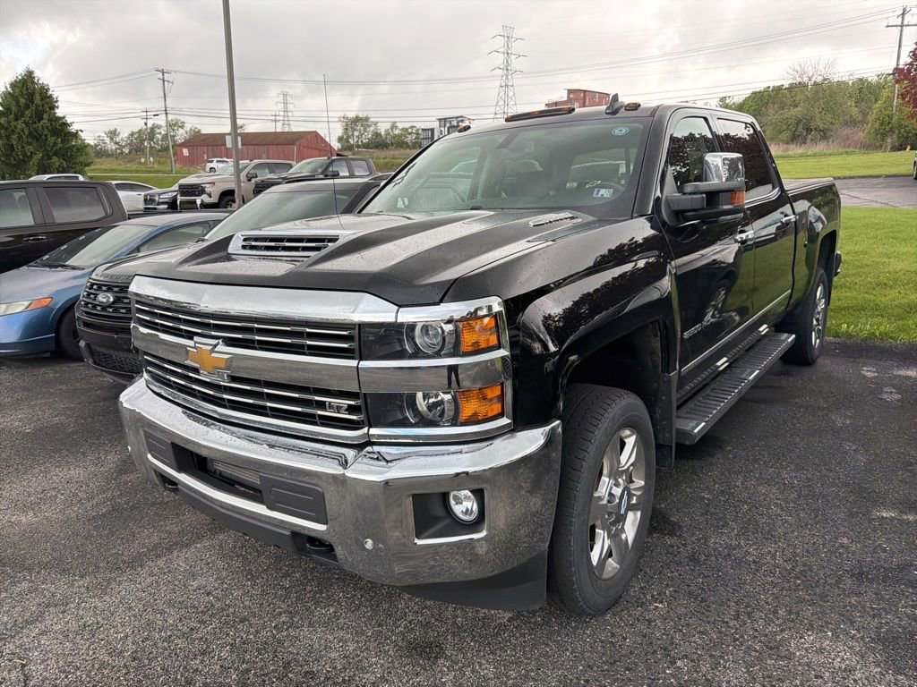 Used 2019 Chevrolet Silverado 2500 LTZ w/ Duramax Plus Package AWD/4WD image 11