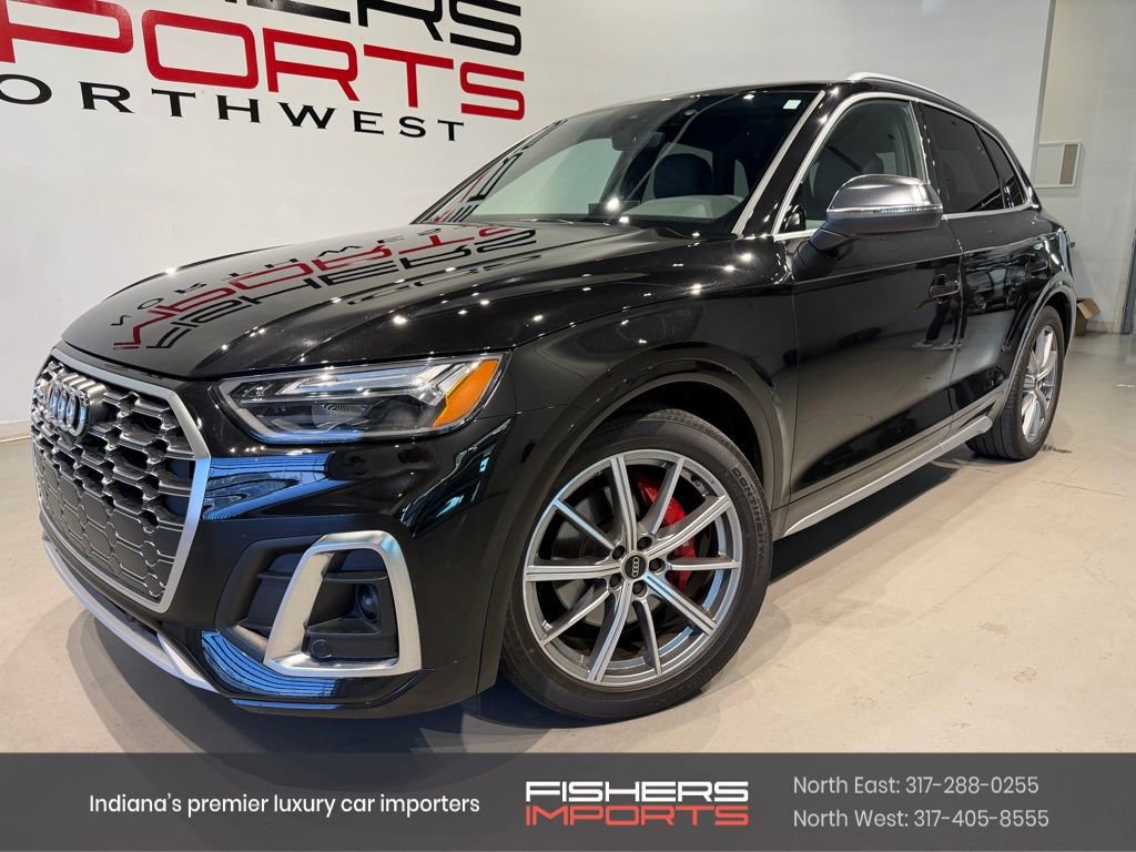Used 2024 Audi SQ5 Premium Plus