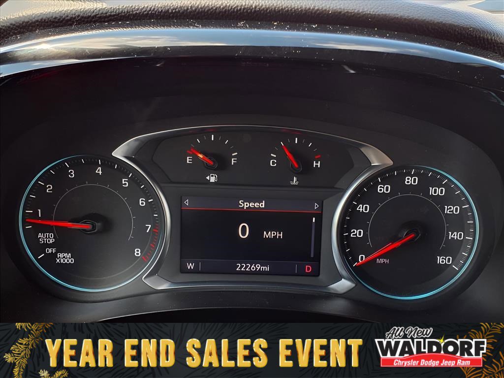 Used 2022 Chevrolet Traverse LT image 21