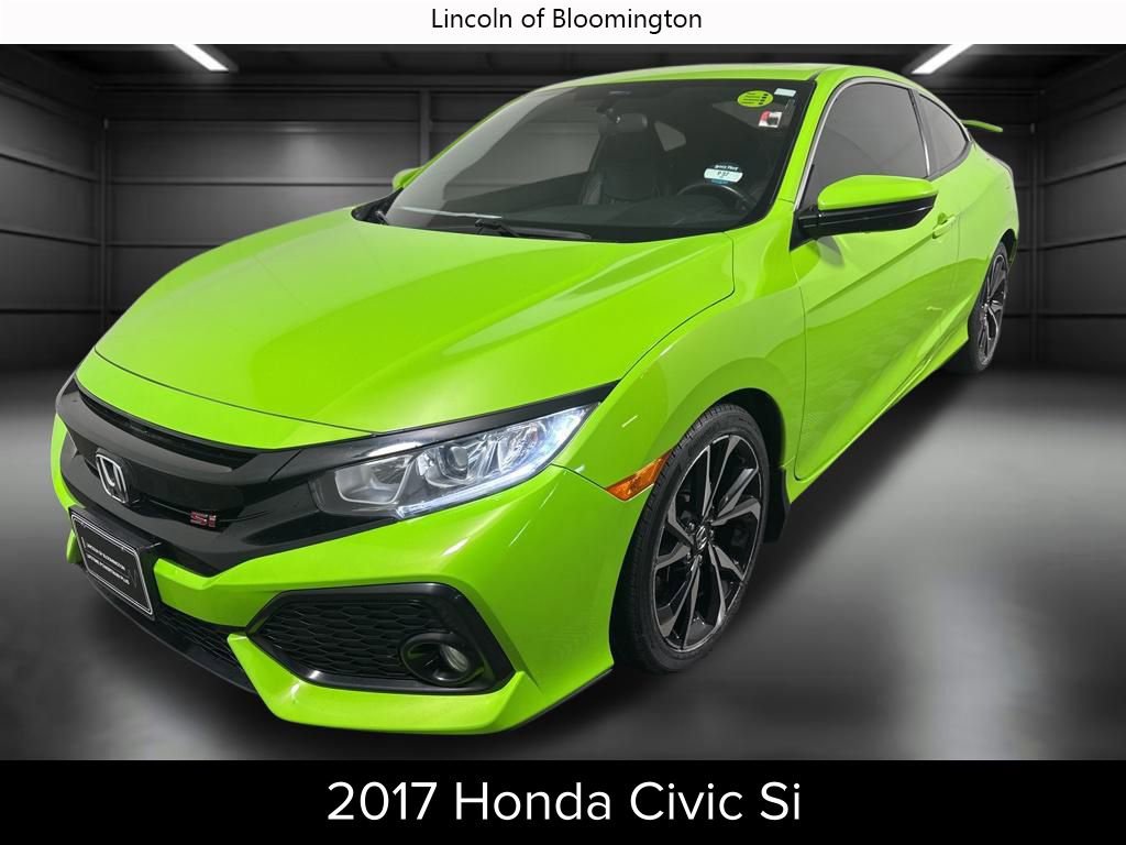 Used 2017 Honda Civic Si