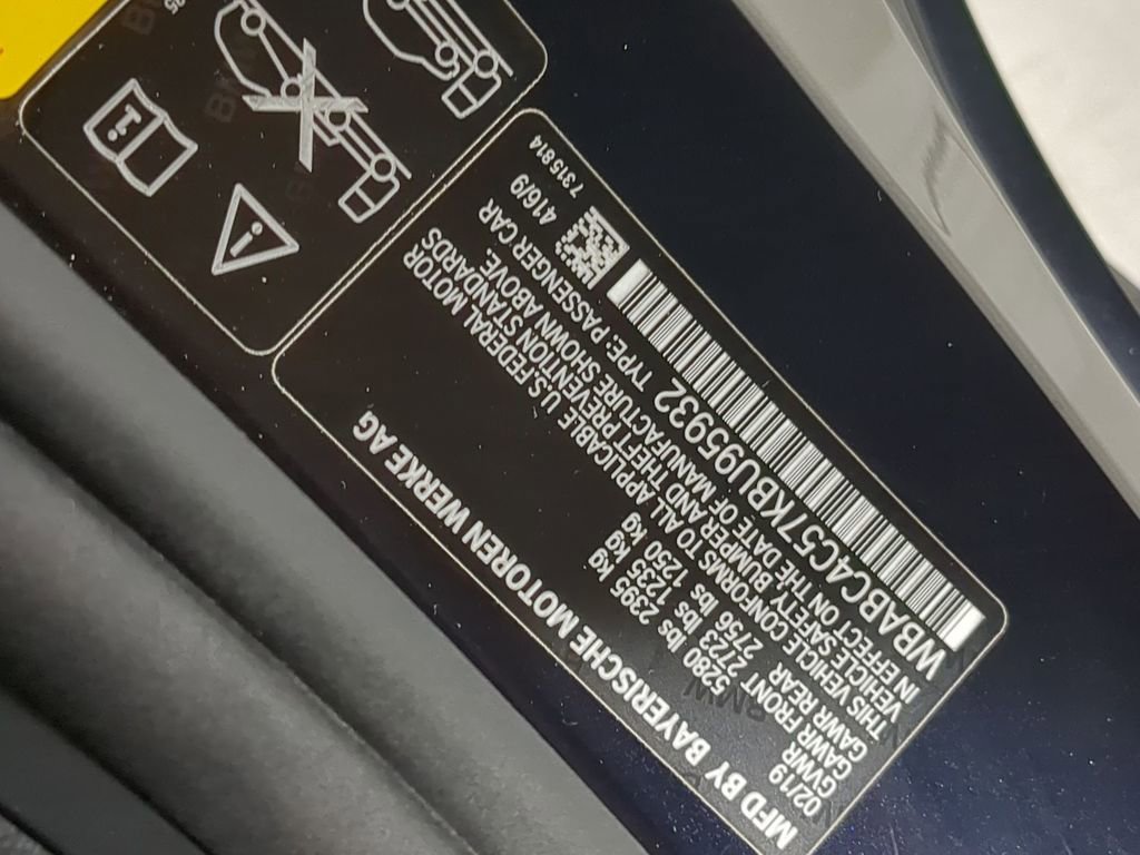 Used 2019 BMW M850i xDrive Coupe w/ Comfort Seating Package image 40