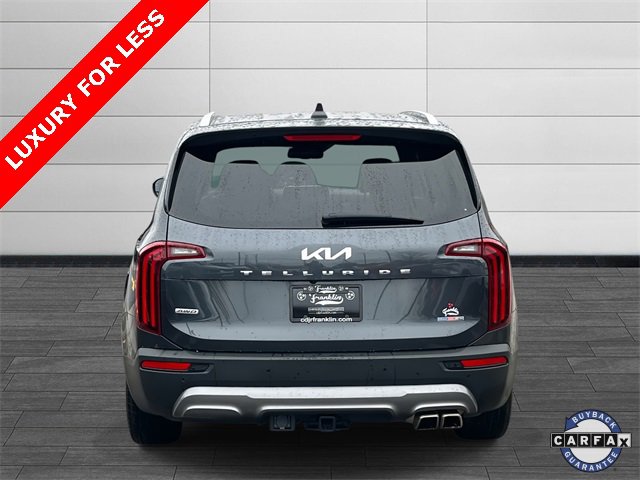 Used 2022 Kia Telluride EX w/ EX Premium Package image 4