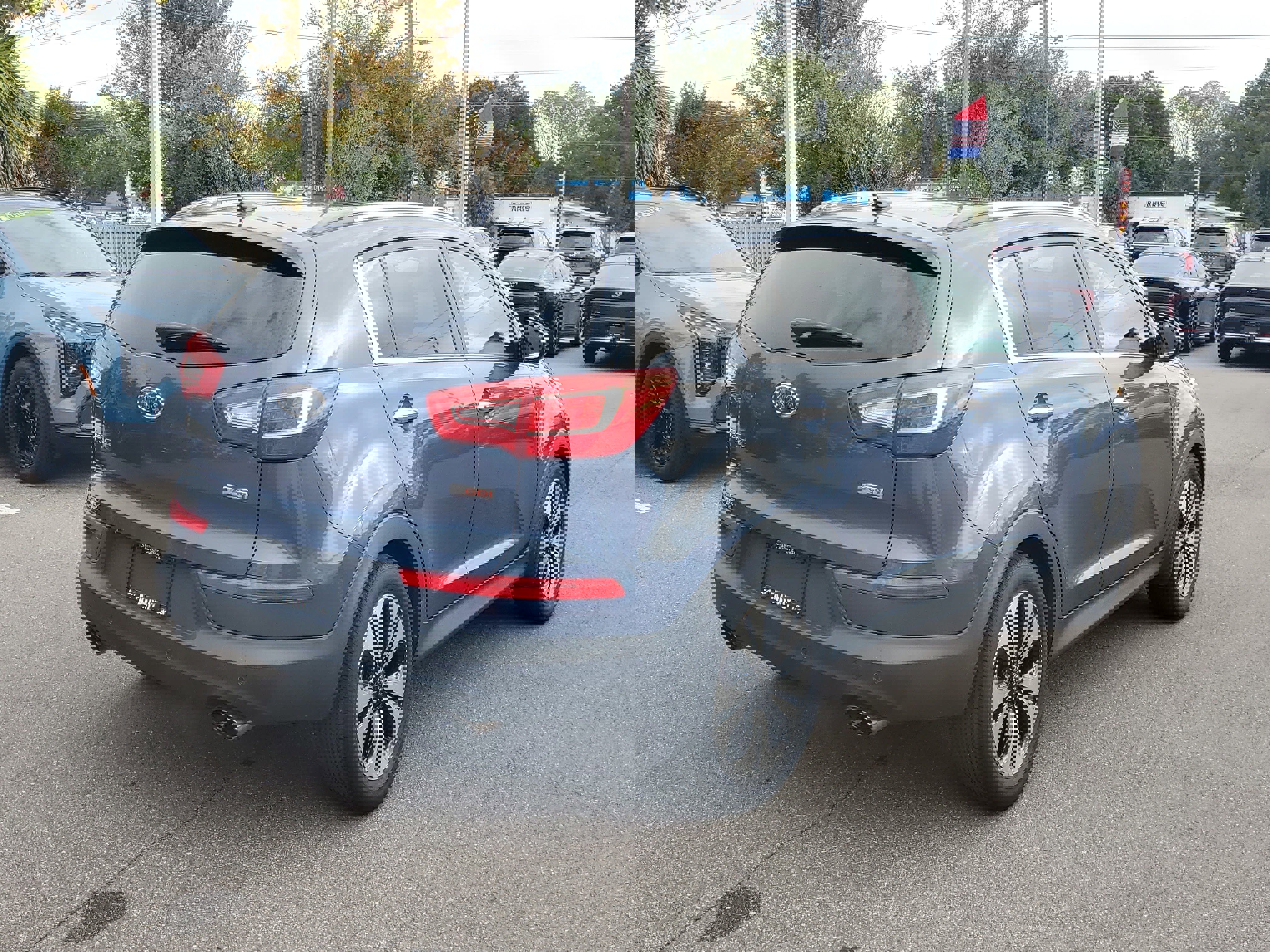 Used 2012 Kia Sportage SX w/ SX Premium Pkg image 6