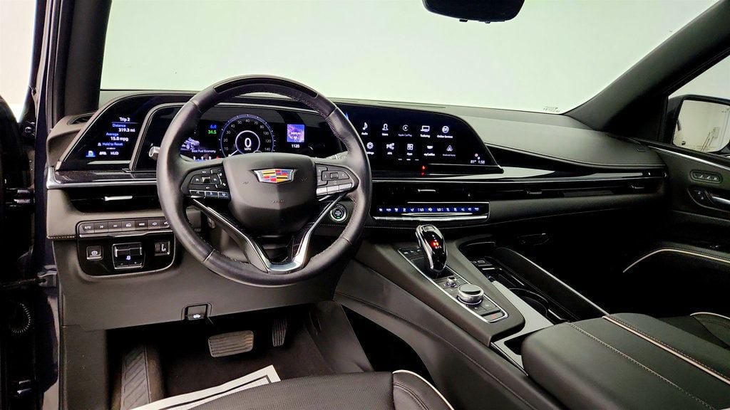 Used 2023 Cadillac Escalade ESV Sport w/ Touring Package AWD/4WD image 12