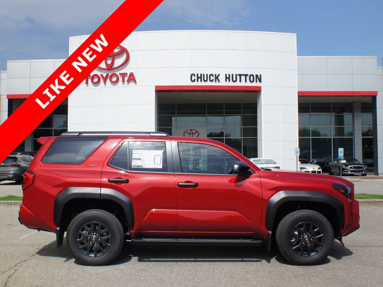 Used 2026 Toyota 4Runner SR5