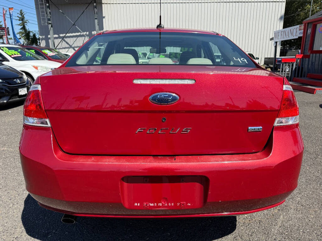 Used 2009 Ford Focus SEL image 6