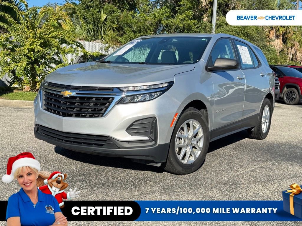 Used 2022 Chevrolet Equinox LS