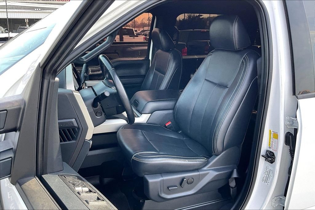 Used 2022 Ford F250 Lariat w/ Lariat Ultimate Package AWD/4WD image 24