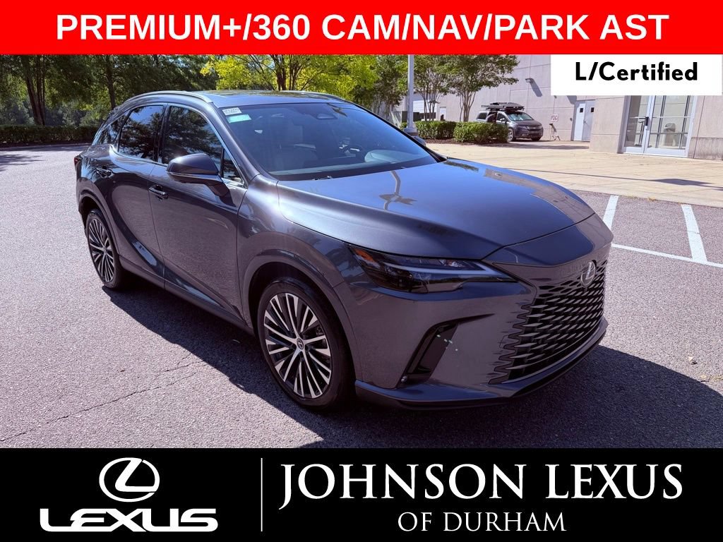 Certified 2025 Lexus RX 350 Premium Plus w/ Accessory Package (K3)