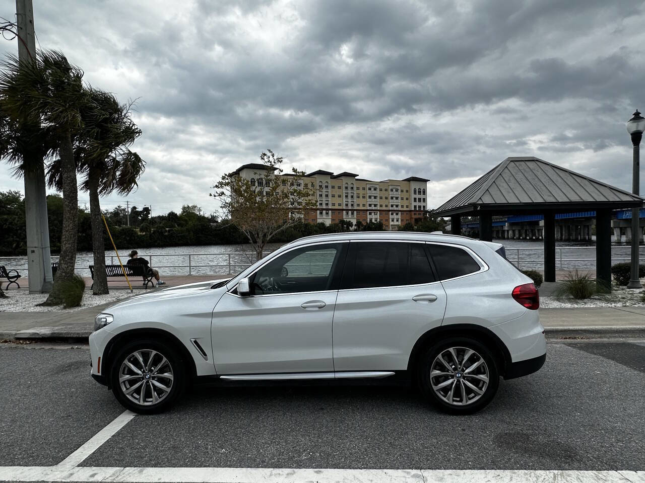 Used 2019 BMW X3 sDrive30i w/ Driving Assistance Package image 3