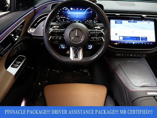 Certified 2026 Mercedes-Benz E 53 AMG e 4MATIC Sedan image 17