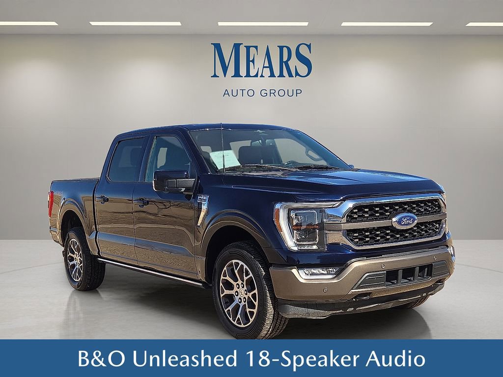 Used 2023 Ford F150 King Ranch w/ Equipment Group 601A High image 8