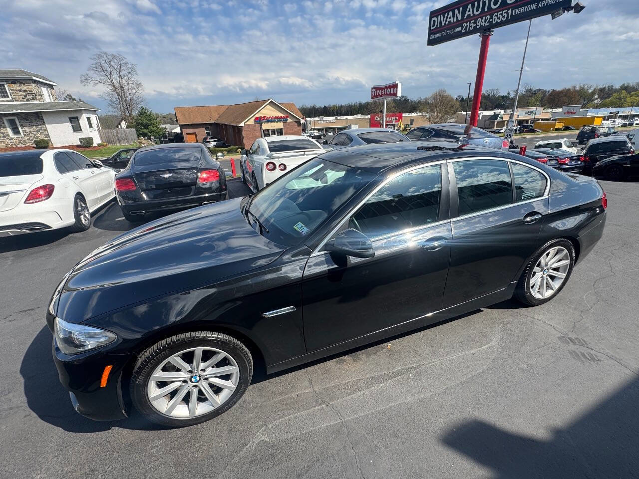 Used 2014 BMW 535i xDrive Sedan AWD/4WD image 12