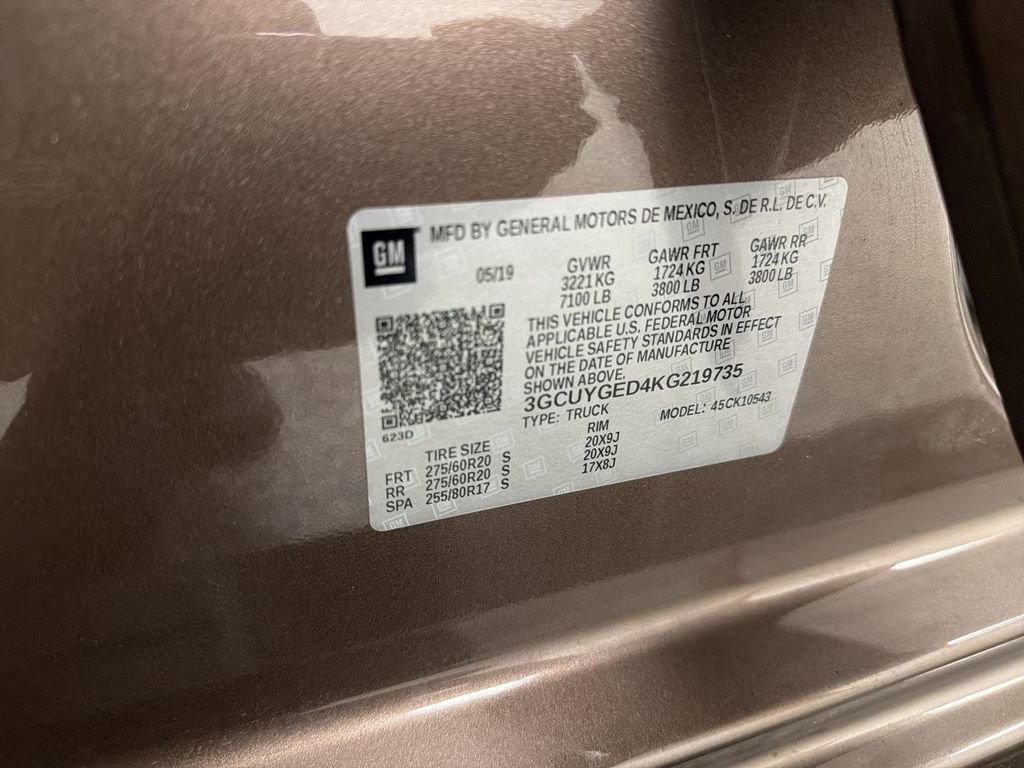 Used 2019 Chevrolet Silverado 1500 LTZ image 14