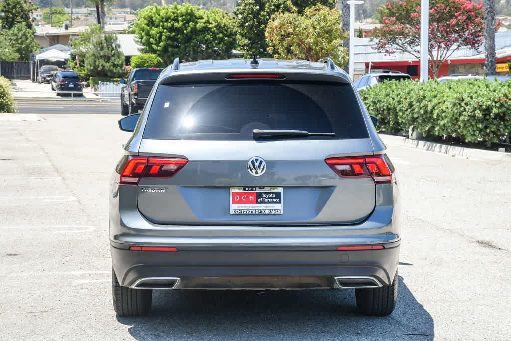 Used 2021 Volkswagen Tiguan S FWD image 7