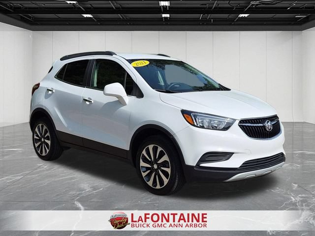 Certified 2021 Buick Encore Preferred AWD/4WD image 2